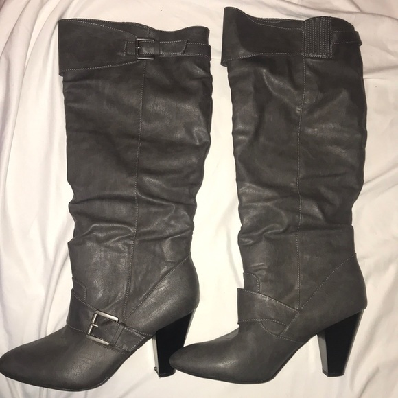 Rampage brand Eldi style knee-high boot - Picture 2 of 5